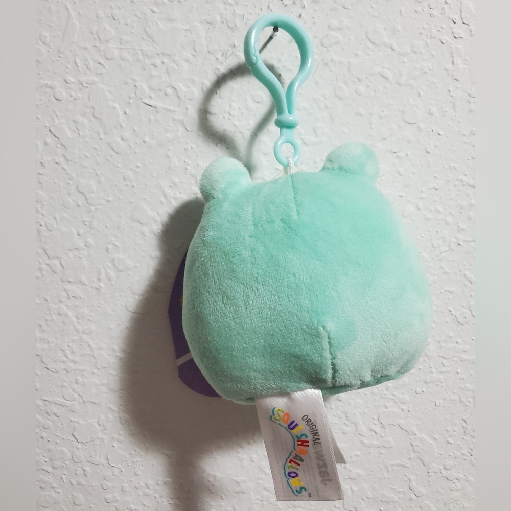 NWT Fritz, The Frog Squishmallows Clip - Picture 2 of 7